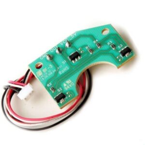 Saeco/Gaggia Parts - 11007569- PCB CARD steam water Tap G0053 Assembly V1,V5