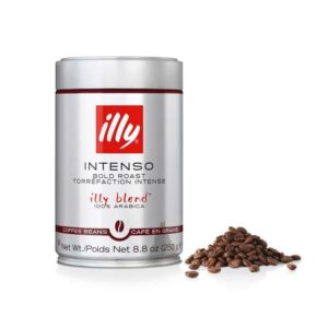 Illy Intenso Coffee - Dark Roast Whole Bean 8.8 oz