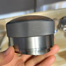 Silver Coffee Tamper Distributor 58 mm