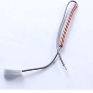Cable 1 Wire Silic.brown Th/fuse 152