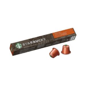 Starbucks by Nespresso, Single-Origin Colombia (10-count single serve capsules, compatible with Nespresso Original Line System)