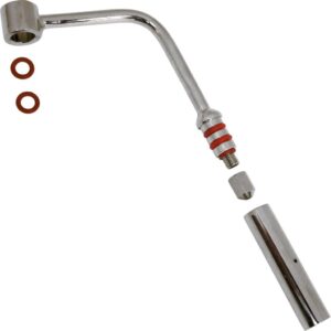 Ascaso KIT229 Steam Pipe with Frothing Sleeve- Version 2