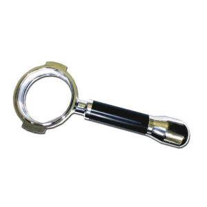 QUICKMILL E61 Chrome Bottomless Portafilter with basket