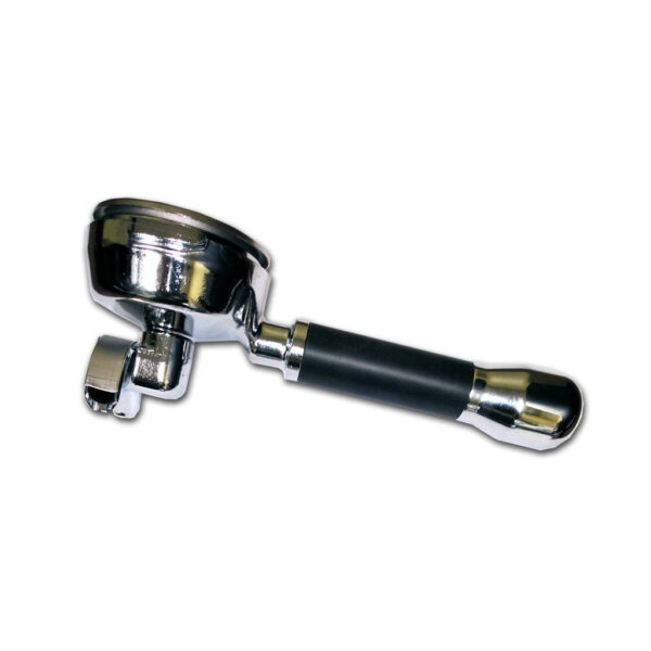 QUICKMILL E61 Chrome Portafilter with Double Spouts and basket