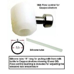 Saeco Parts - 149360400 Silicone tube for Cappuccinatore
