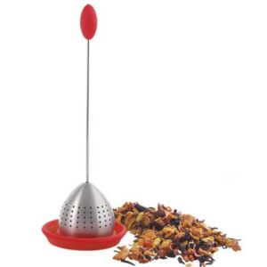 GROSCHE Tulip Tea Infuser Infuser Red