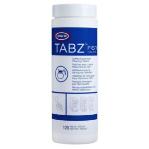 Urnex TABZ F61 Coffee Equipment Cleaning Tablets 120 count