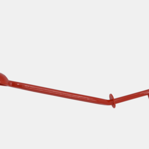 Red Nylon Brush