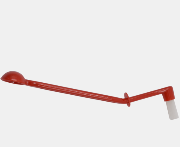 Red Nylon Brush