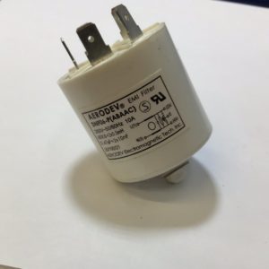 Clip on power filter