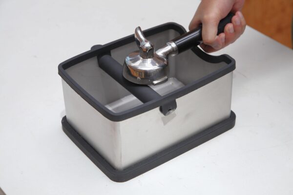 Rectangular Stainless Steel Knock Box