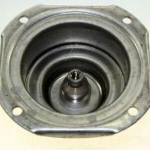 Saeco Parts (222891400) Stainless steel lower Boiler Casing and Hub Brass nik