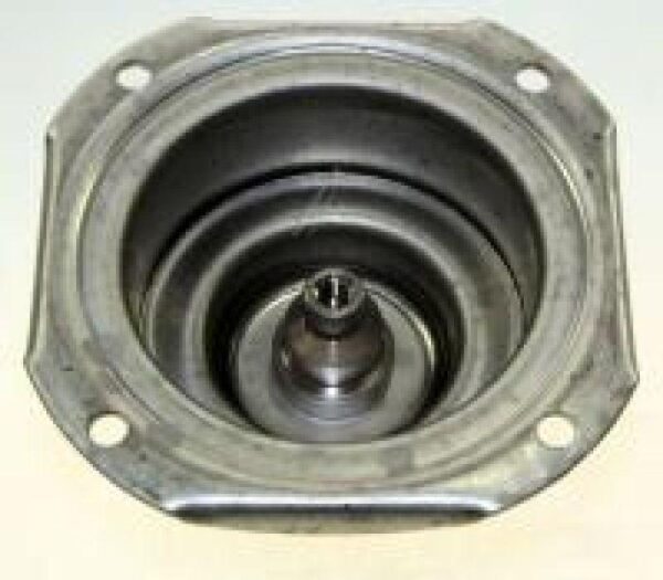 Saeco Parts (222891400) Stainless steel lower Boiler Casing and Hub Brass nik