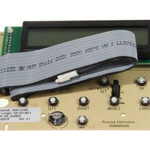 CONTROL BOARD (SW3.1 ) 5213212871 - Espresso Dolce