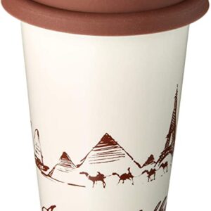 Delonghi Double Walled Espresso Turin Cup - 2 x 70ml/2.4 fl. oz