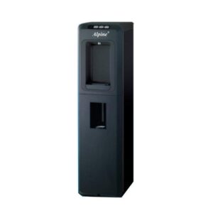 Alpine Coolers 3005 Aurora Carbonator Freestanding Hot-Cold Sparkling Water Dispenser - Espresso Dolce