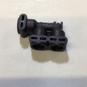 L-FITTING 3WAYS HOSES ø 4 mm 5087589 - Espresso Dolce