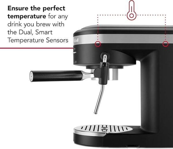 KES6403BM KitchenAid Semi-Automatic Espresso Machine - Image 3