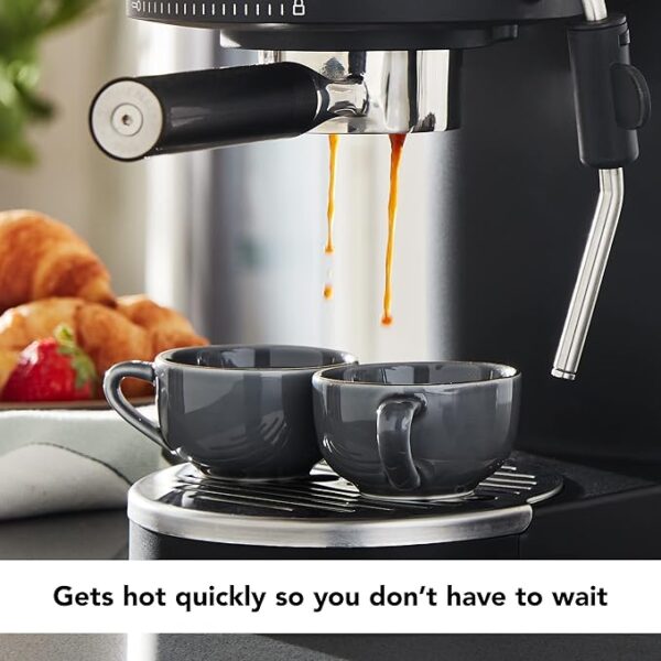 KES6403BM KitchenAid Semi-Automatic Espresso Machine - Image 4