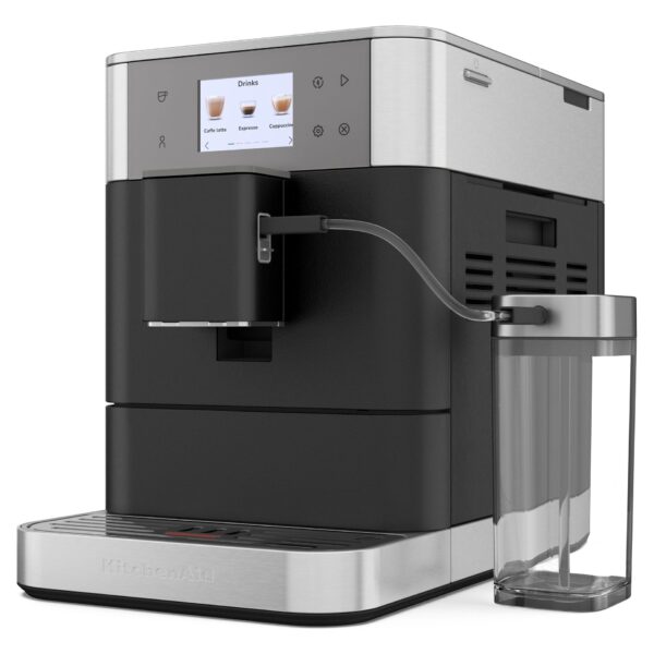 KitchenAid Fully Automatic Espresso Machine KF7 with Milk Container KES8557BK - Image 5