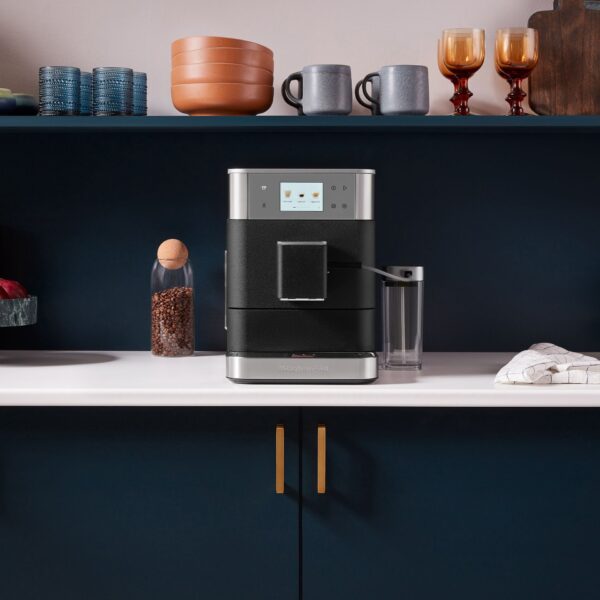 KitchenAid Fully Automatic Espresso Machine KF7 with Milk Container KES8557BK - Image 3