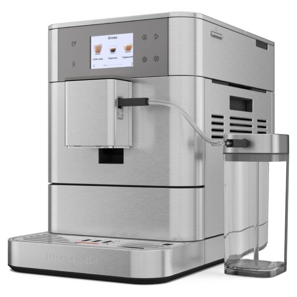 KitchenAid Fully Automatic Espresso Machine KF7 with Milk Container KES8557BK - Image 8