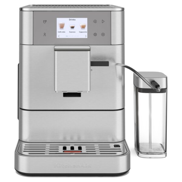 KitchenAid Fully Automatic Espresso Machine KF7 with Milk Container KES8557BK - Image 2