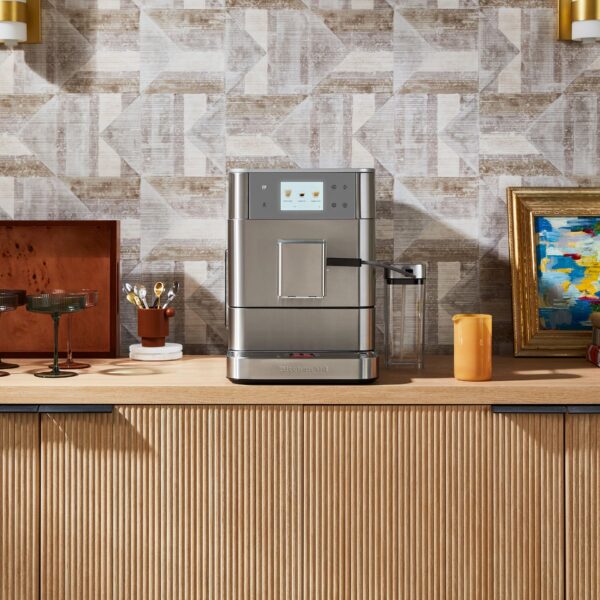 KitchenAid Fully Automatic Espresso Machine KF7 with Milk Container KES8557BK - Image 6