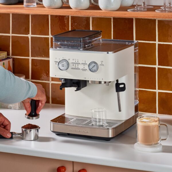 KitchenAid Semi Automatic Espresso Machine with Burr Grinder - Image 8