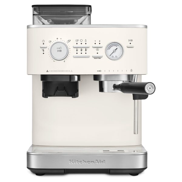 KitchenAid Semi Automatic Espresso Machine with Burr Grinder - Image 2