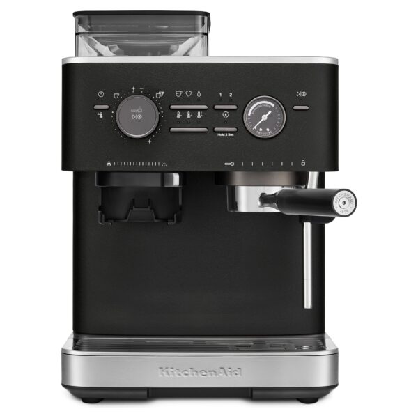 KitchenAid Semi Automatic Espresso Machine with Burr Grinder