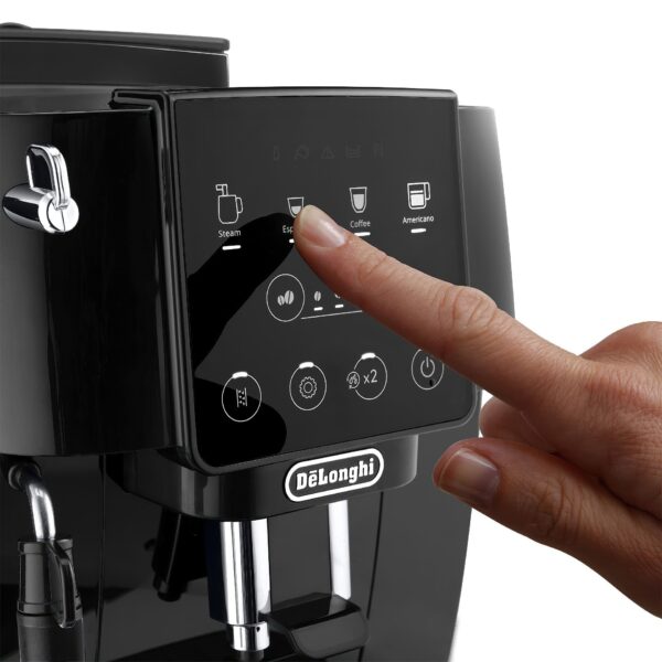 Delonghi Magnifica Start + Manual Milk Frother (ECAM22022B) - Image 5