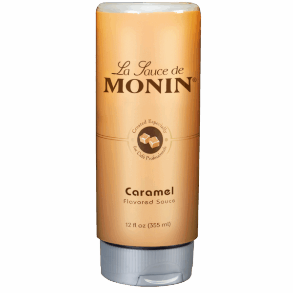Caramel 12oz sauce bottle