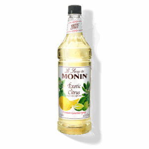 Monin - Exotic Citrus Syrup 1l