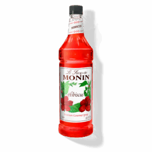 Hibiscus Monin Syrup 1l