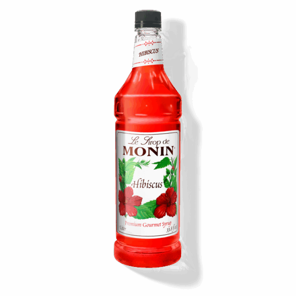 Hibiscus Monin Syrup 1l