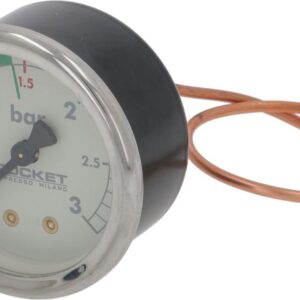 BOILER PRESSURE GAUGE PLUS V2-PID-TYPE V 0-3 WHITE (1245108)