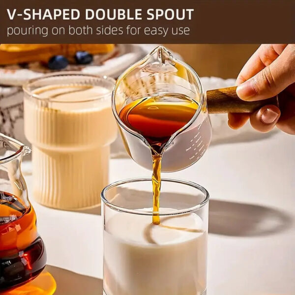 Wooden Handle Espresso Shot Glass - Image 4