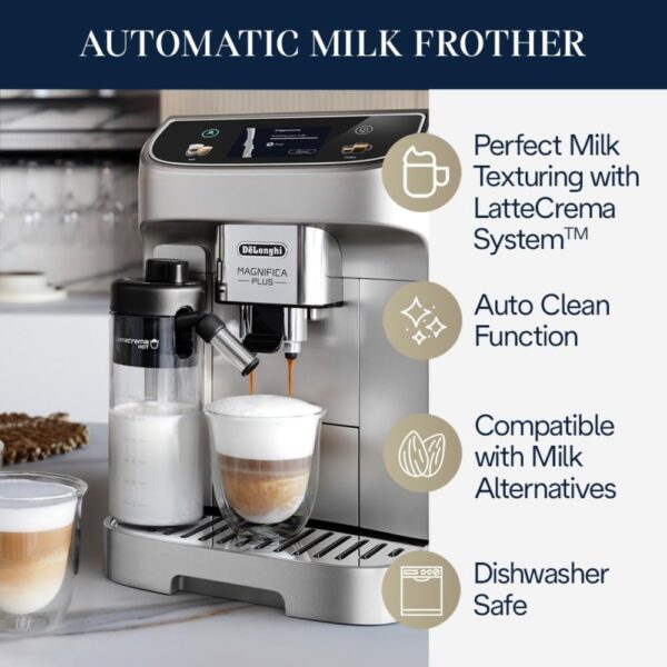 Delonghi Magnifica Plus (ECAM32070SB) - Image 6