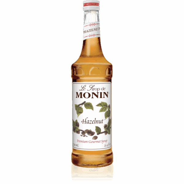 Monin - Hazelnut Syrup 750ML