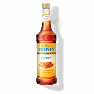 Monin - Sugar Free Caramel Syrup 750ml