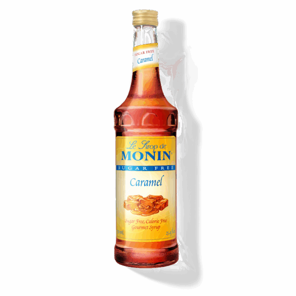 Monin - Sugar Free Caramel Syrup 750ml