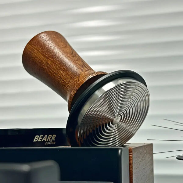 Calibrated Wooden Handle Tamper 58mm - Image 2