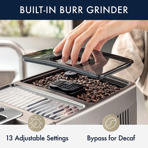 Smart Coffee & Espresso Machine
