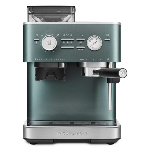 KitchenAid Semi Automatic Espresso Machine with Burr Grinder - Image 10