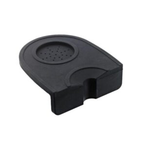 Black Silicone tamping mat (small)