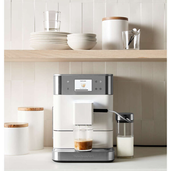 KitchenAid Fully Automatic Espresso Machine KF7 with Milk Container KES8557BK - Image 9