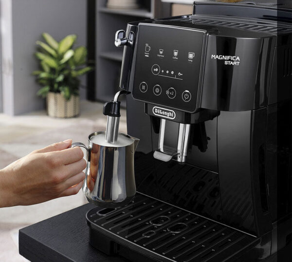 Delonghi Magnifica Start + Manual Milk Frother (ECAM22022B) - Image 3
