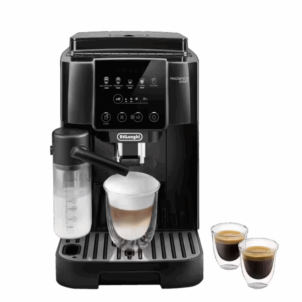 Delonghi Magnifica Start + Latte Crema System (ECAM22080B) - Image 2