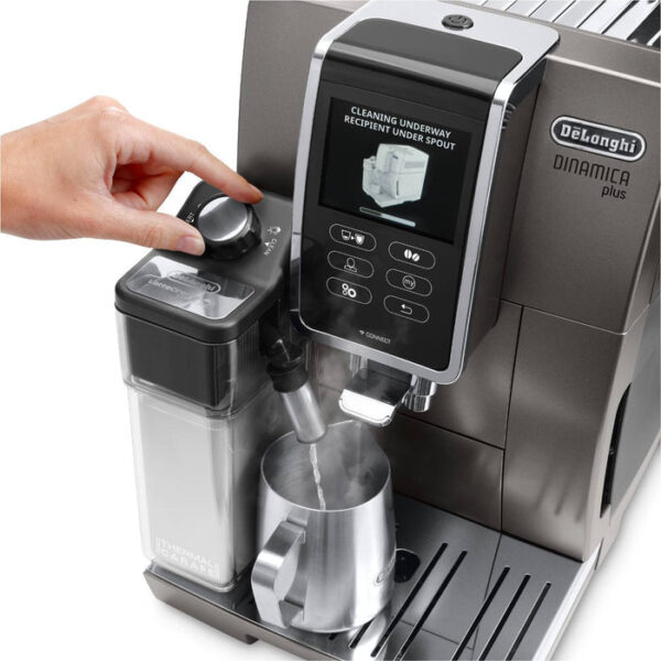 Used - Delonghi Dinamica Plus with 1 year warranty - ECAM37095TI - Image 11
